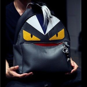 Fendi Monster Designer Backpack✨